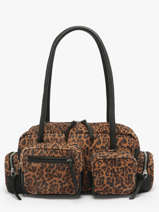 Schoudertas 90's Leder Paul marius Zwart 90's - BASLE90S